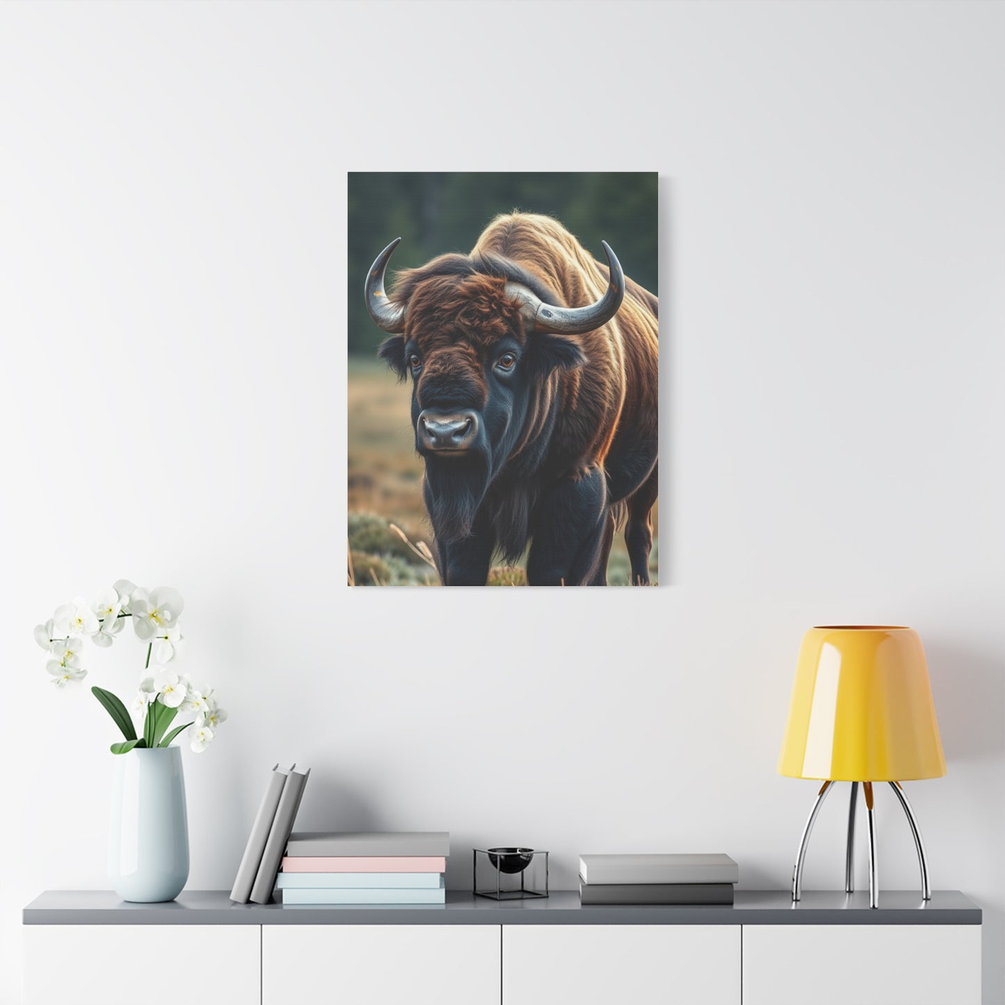 Regal Plains Portraiture Wall Art & Canvas Print