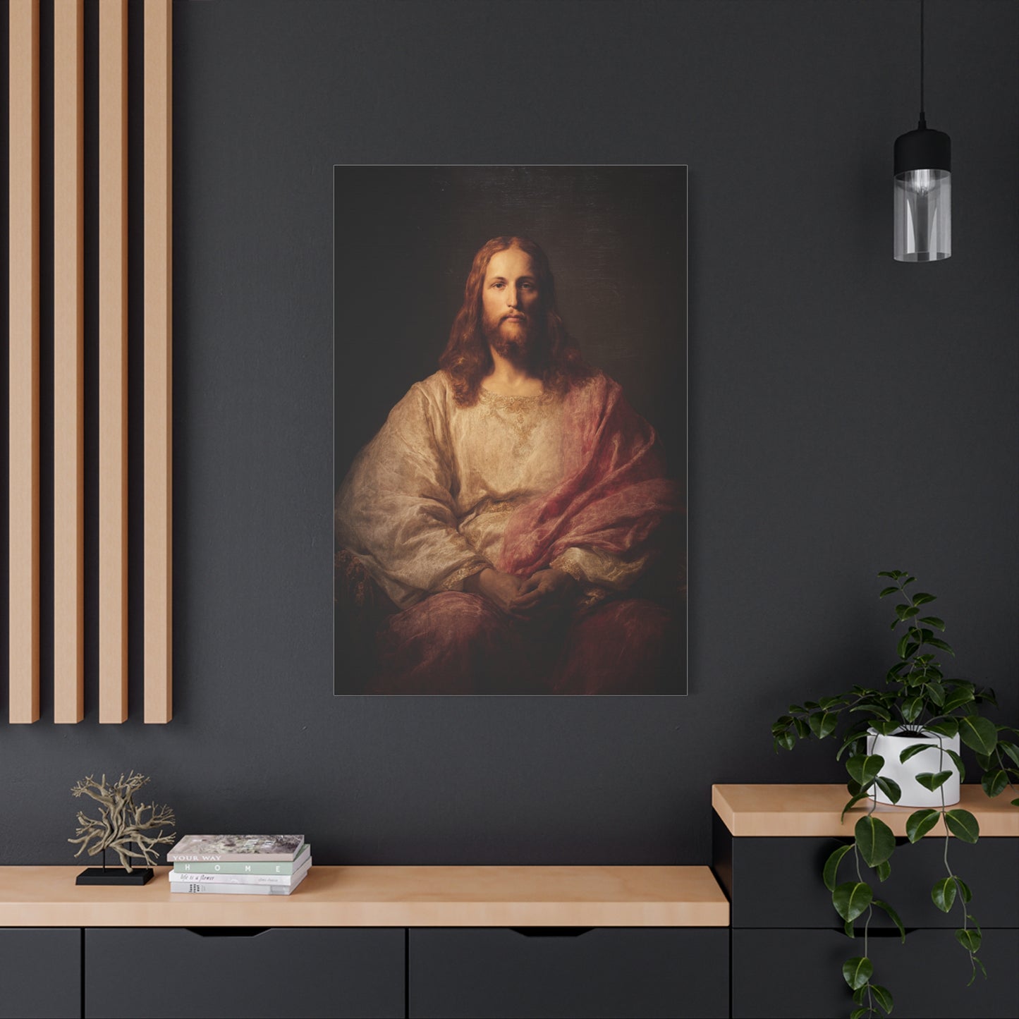 Christ in Divine Serenity Renaissance Religious Wall Art & Canvas Print