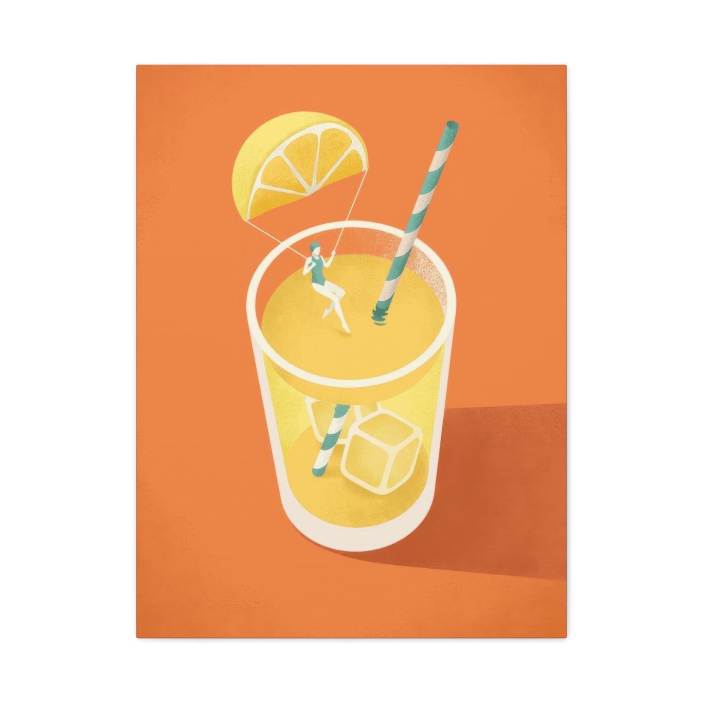 Lemonade Andres De Santis Wall Art & Canvas Prints