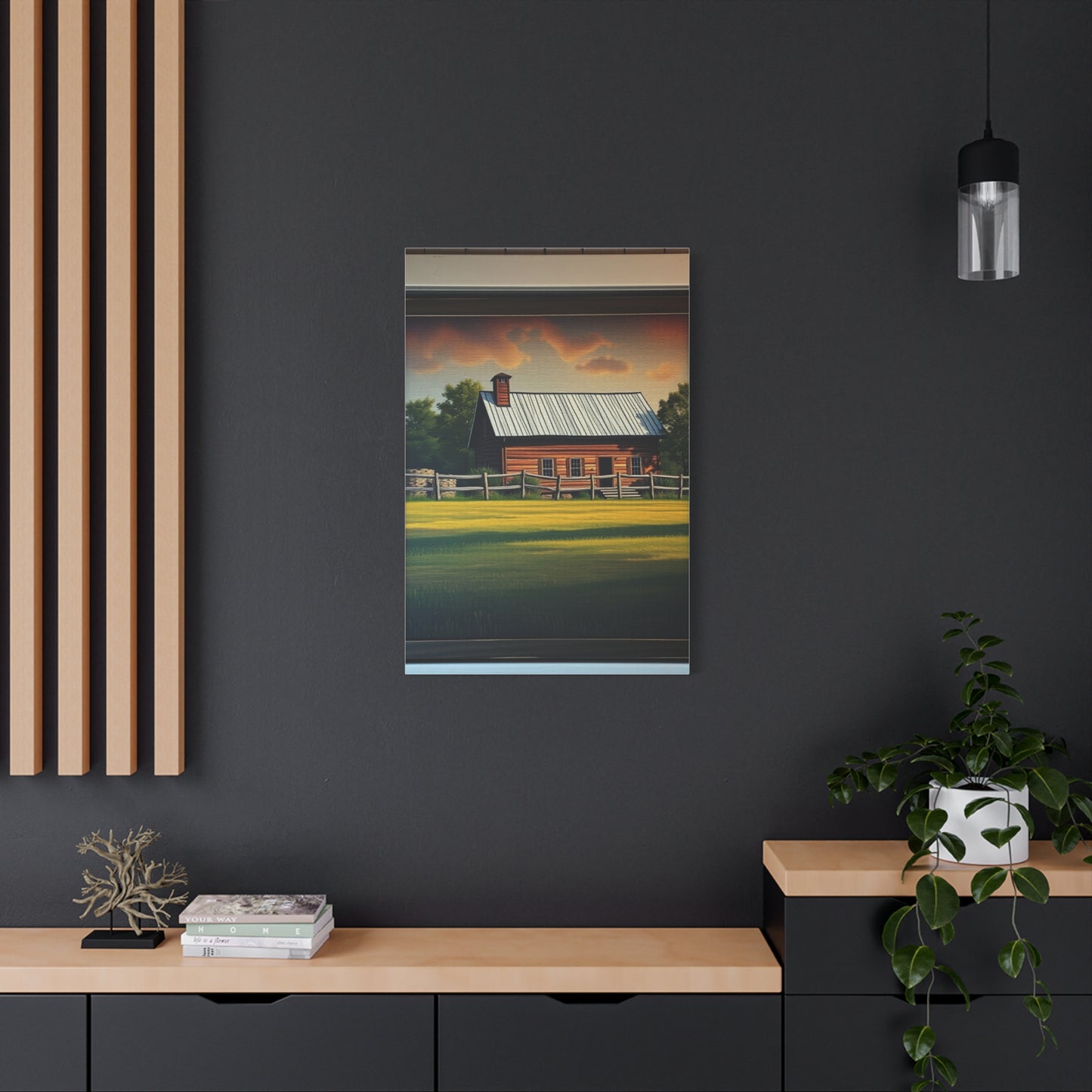 Pastoral Serenity Artistry Wall Art & Canvas Print