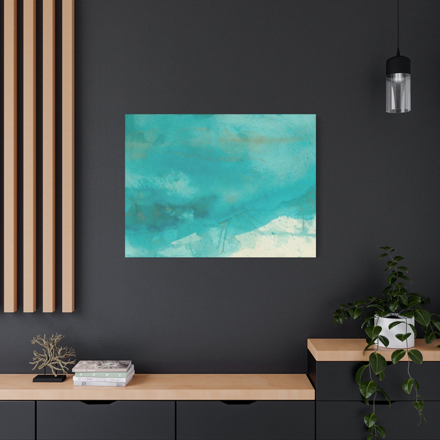 Joyce Combs Turquoise Moment Wall Art & Canvas Prints