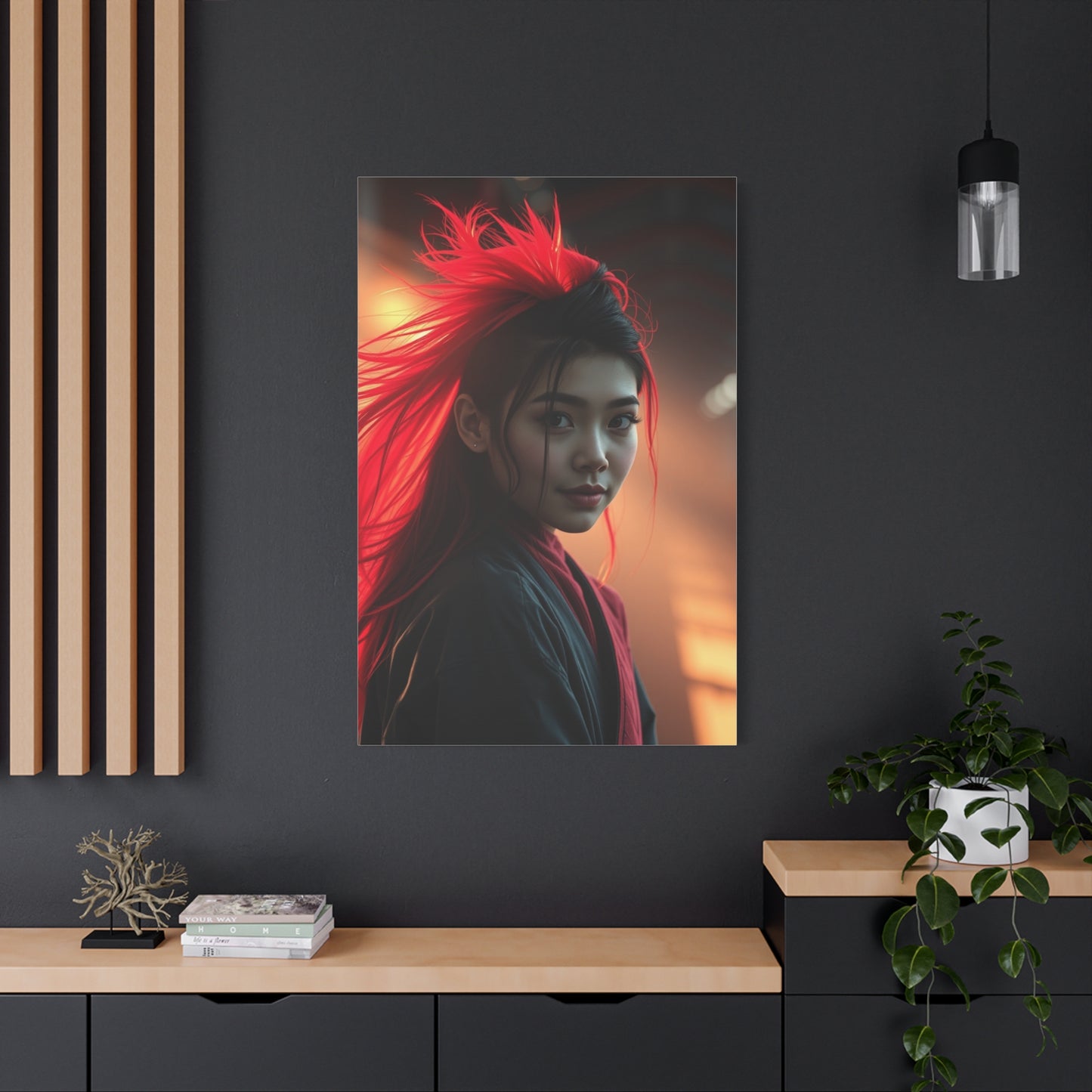 Cerise Opulence Display Wall Art & Canvas Print