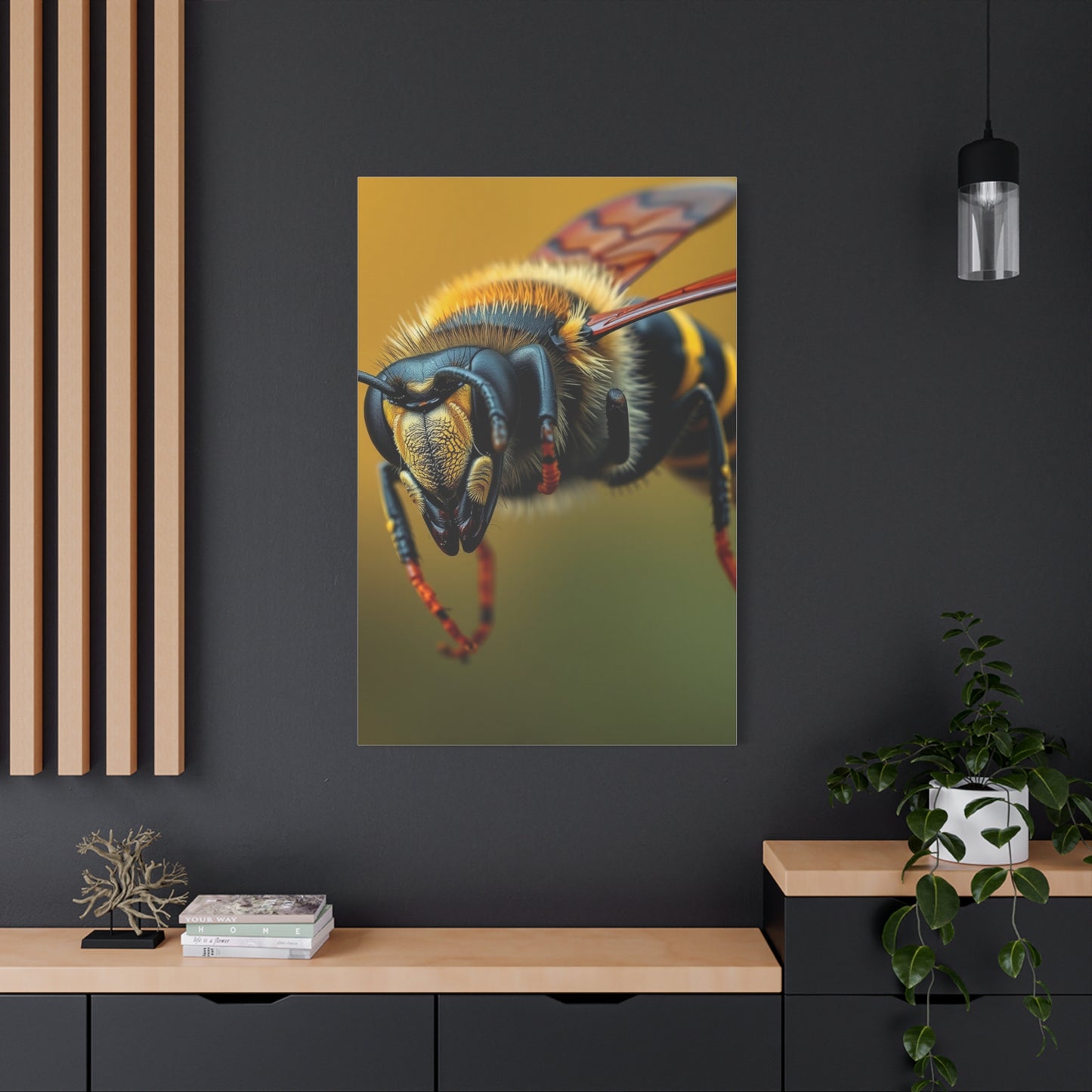 Bees, Hornet & Wasps Art Canvas Art 1 Wall Art & Canvas Print