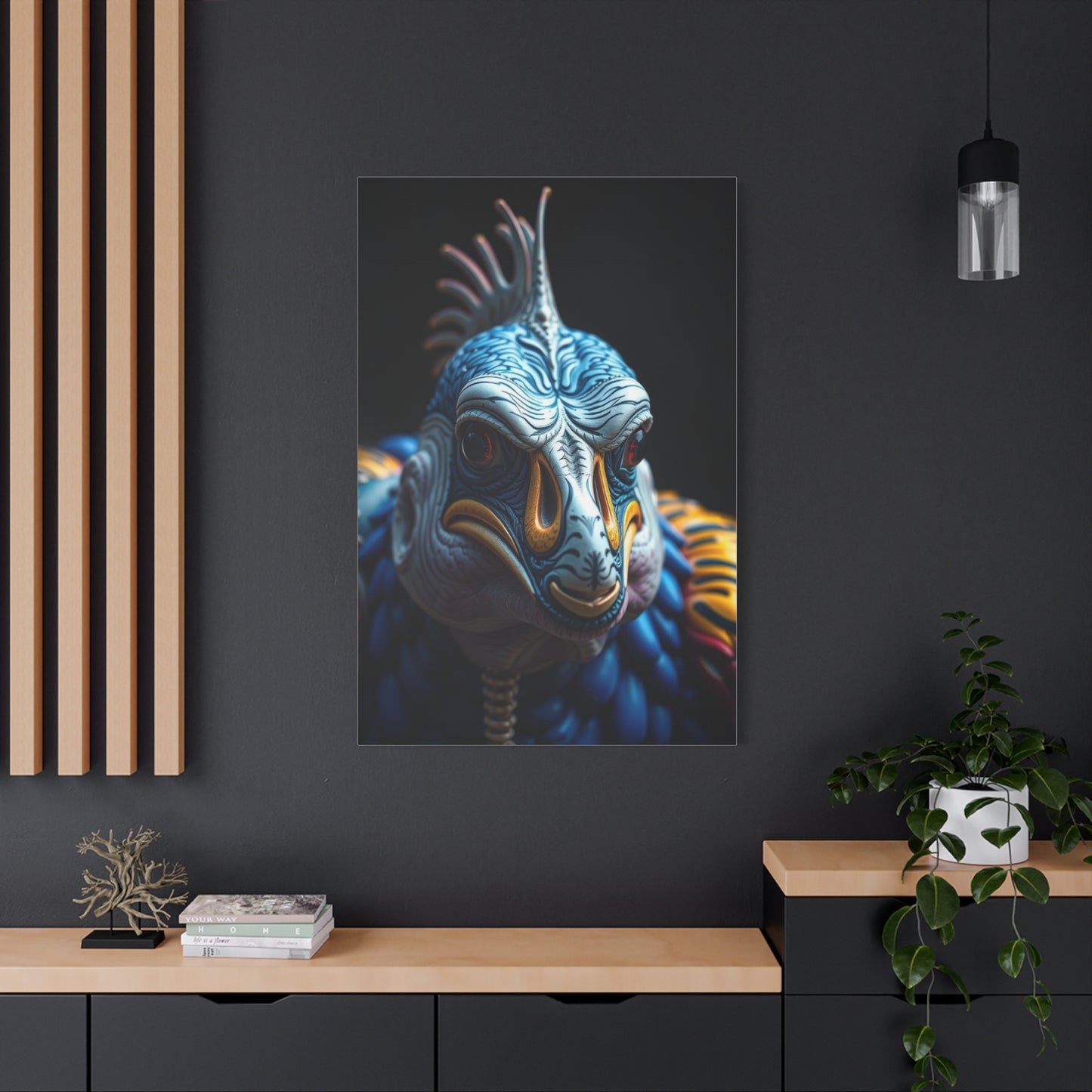 Pepino de Mar Art Luxury Canvas Wall Art & Canvas Print