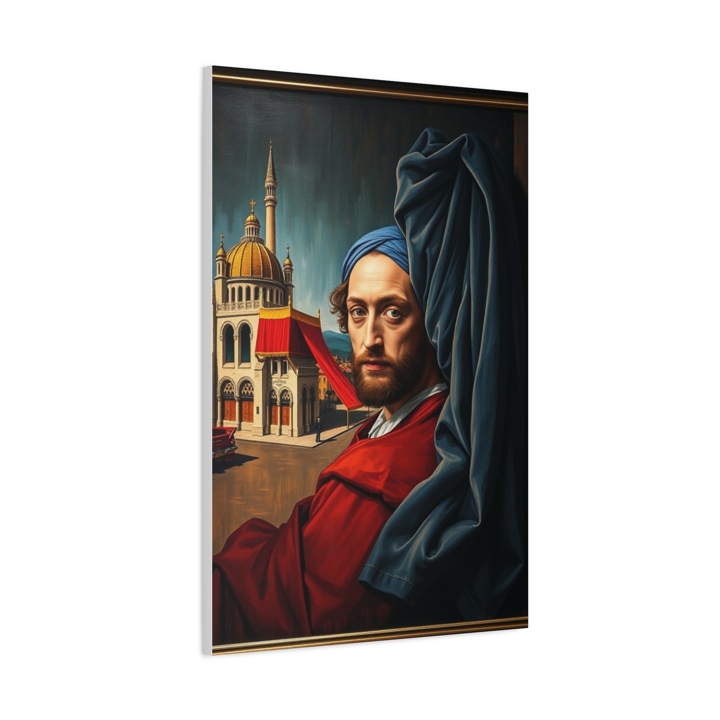 Chic Minimalist Opus Wall Art & Canvas Print