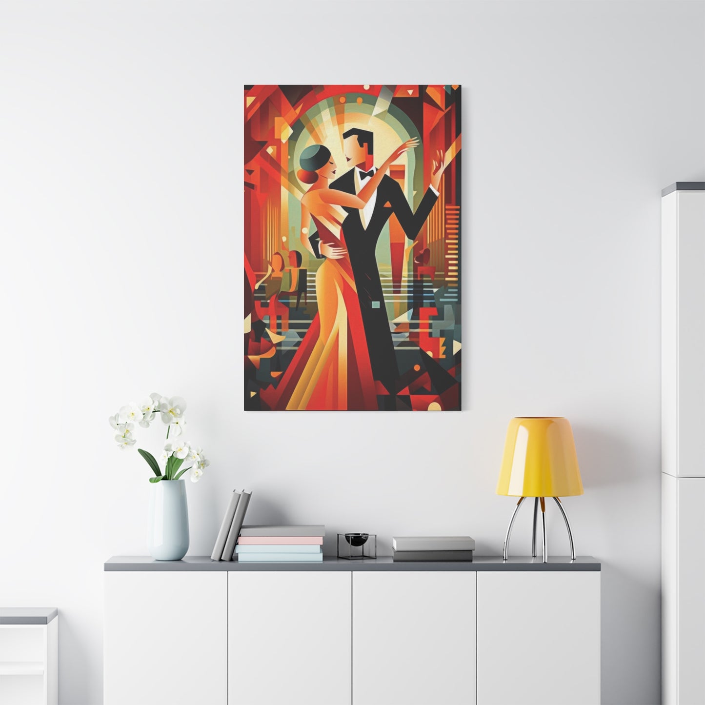 Ballroom Deco 2 Wall Art & Canvas Prints