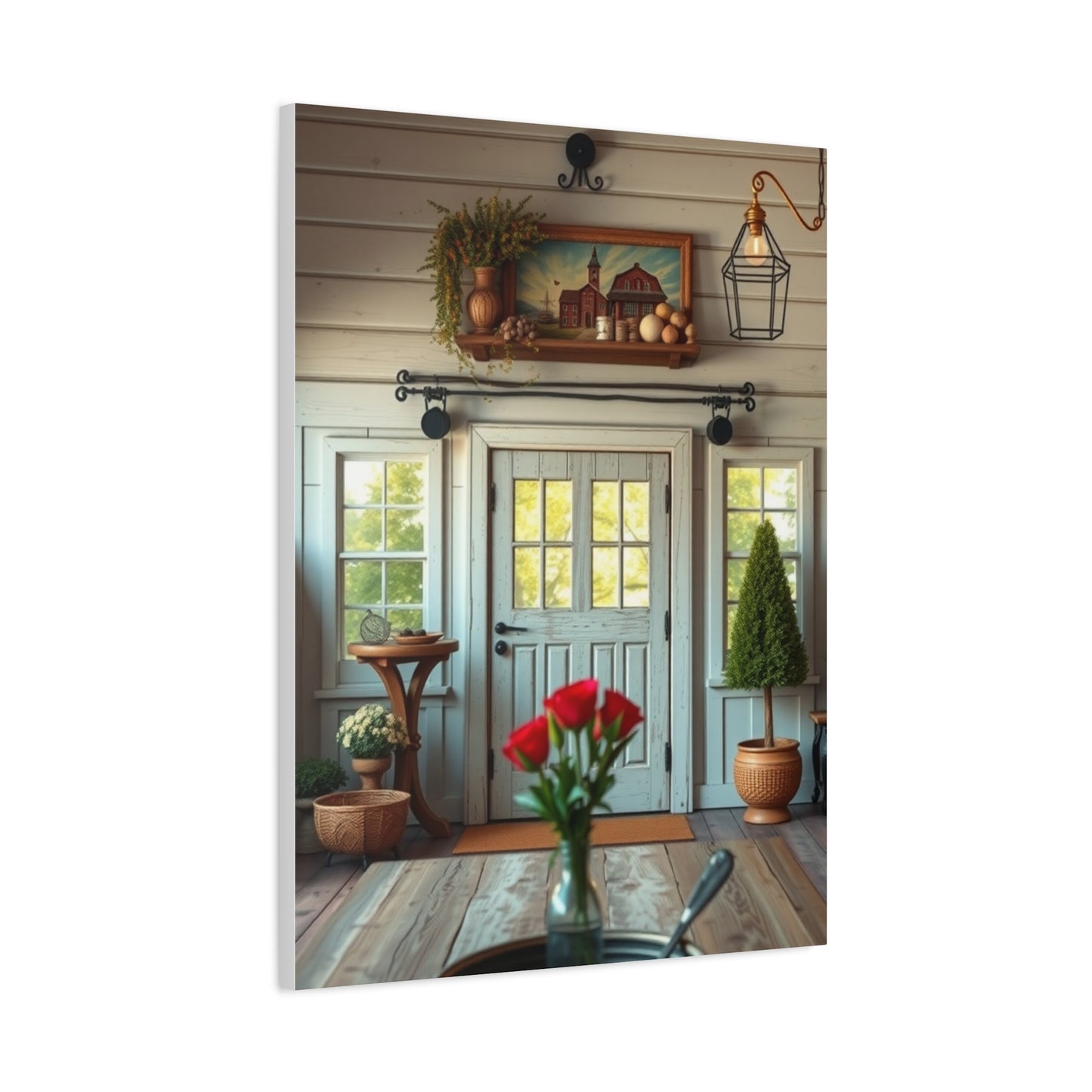 Bucolic Harmony Wall Display Wall Art & Canvas Print