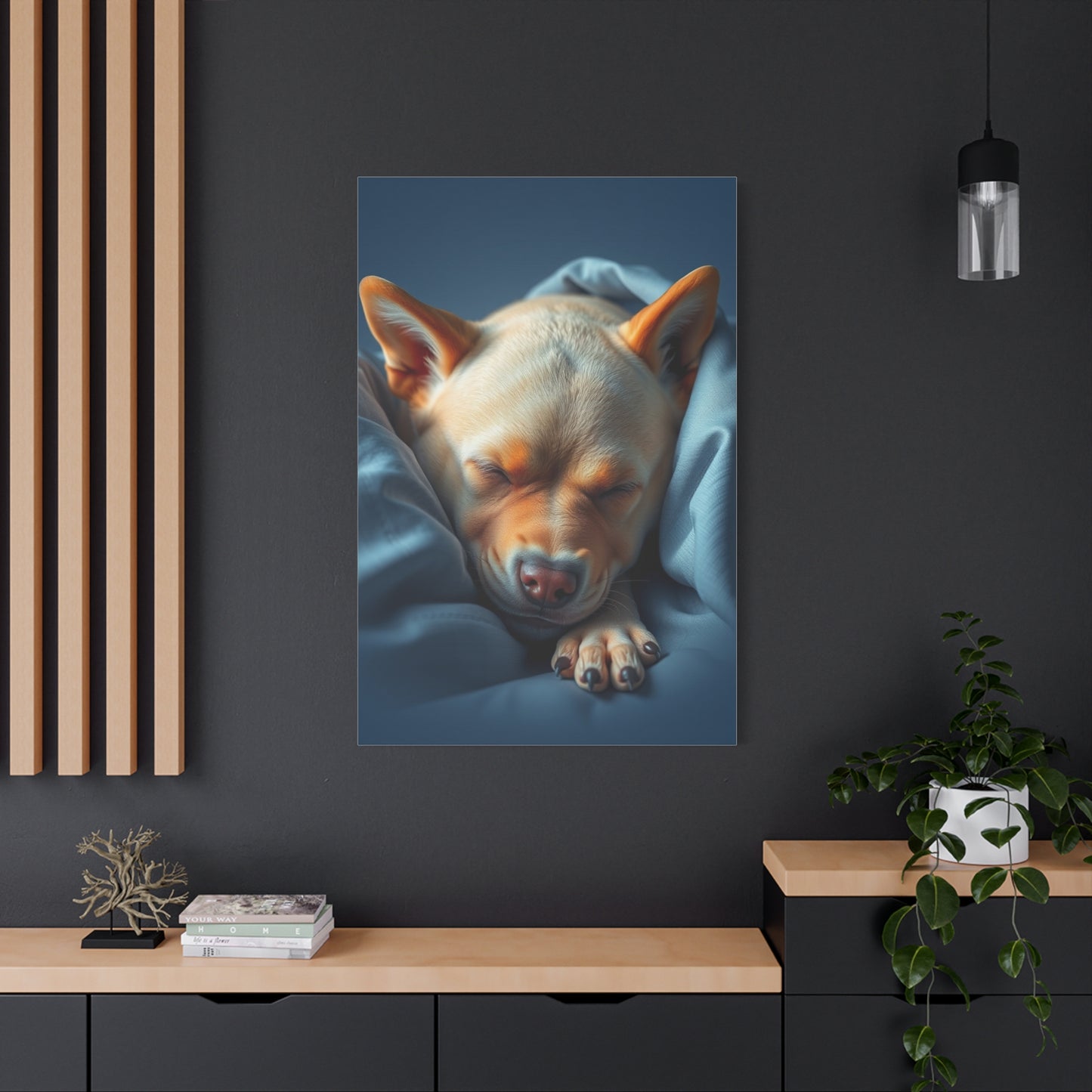 Supreme Sleeping & Napping Art Collection Wall Art & Canvas Print