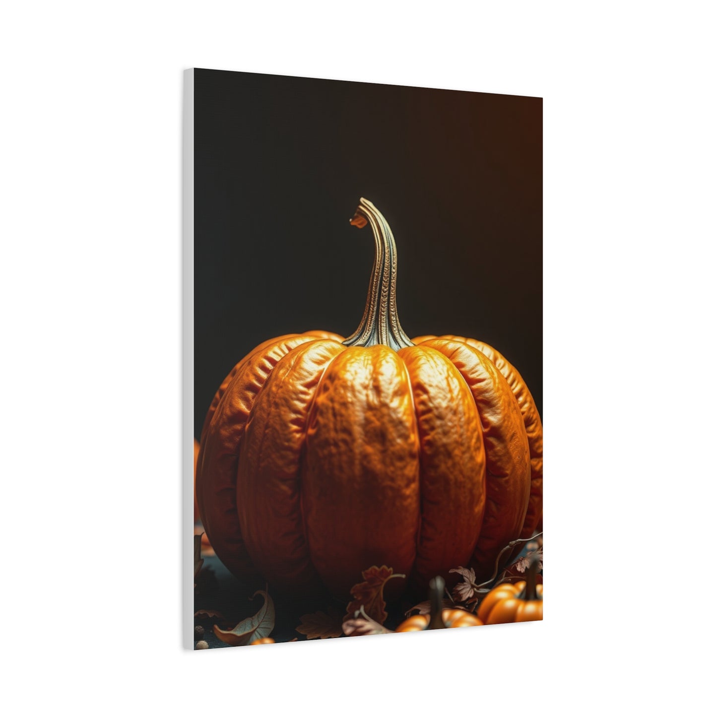 Opulent Gourd Elegance wall art & canvas print