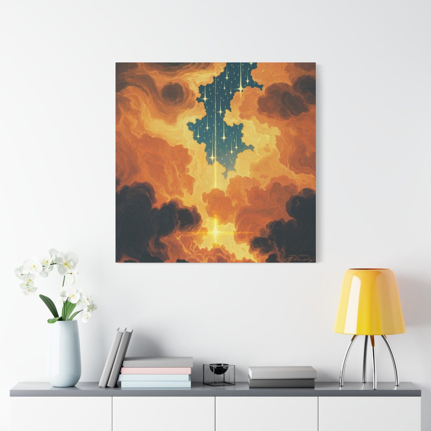 Dawn Color Clouds Wall Art & Canvas Prints