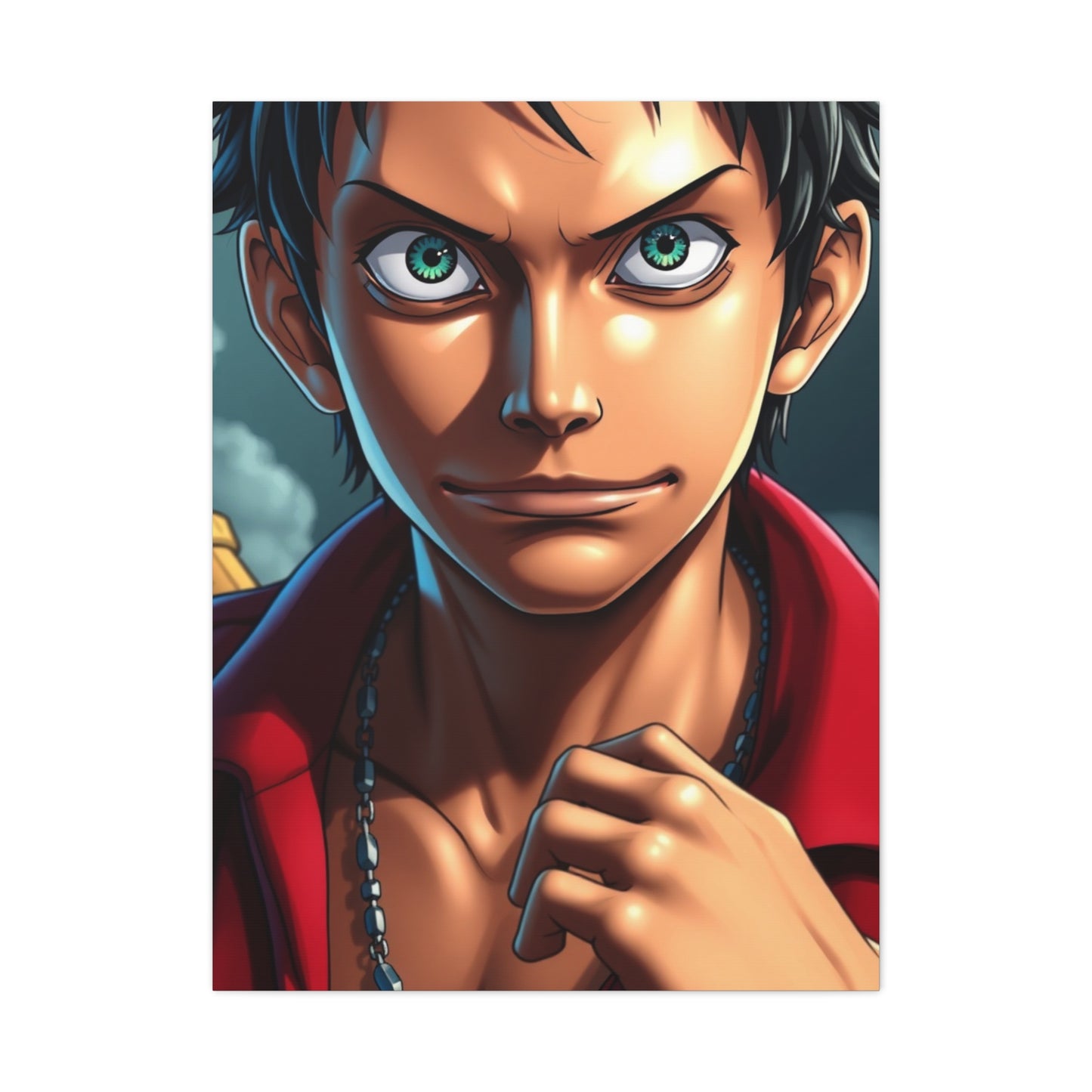 Monkey D. Luffy Art Canvas Art 6 Wall Art & Canvas Print