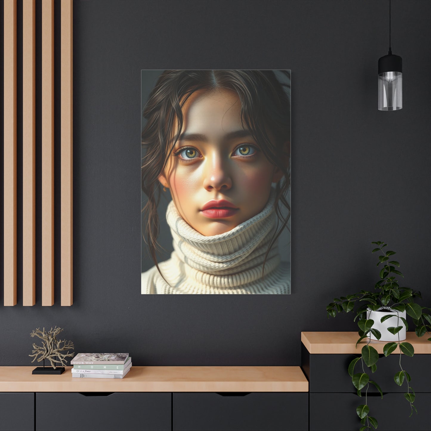 Genteel Tranquil Masterpiece Wall Art & Canvas Print