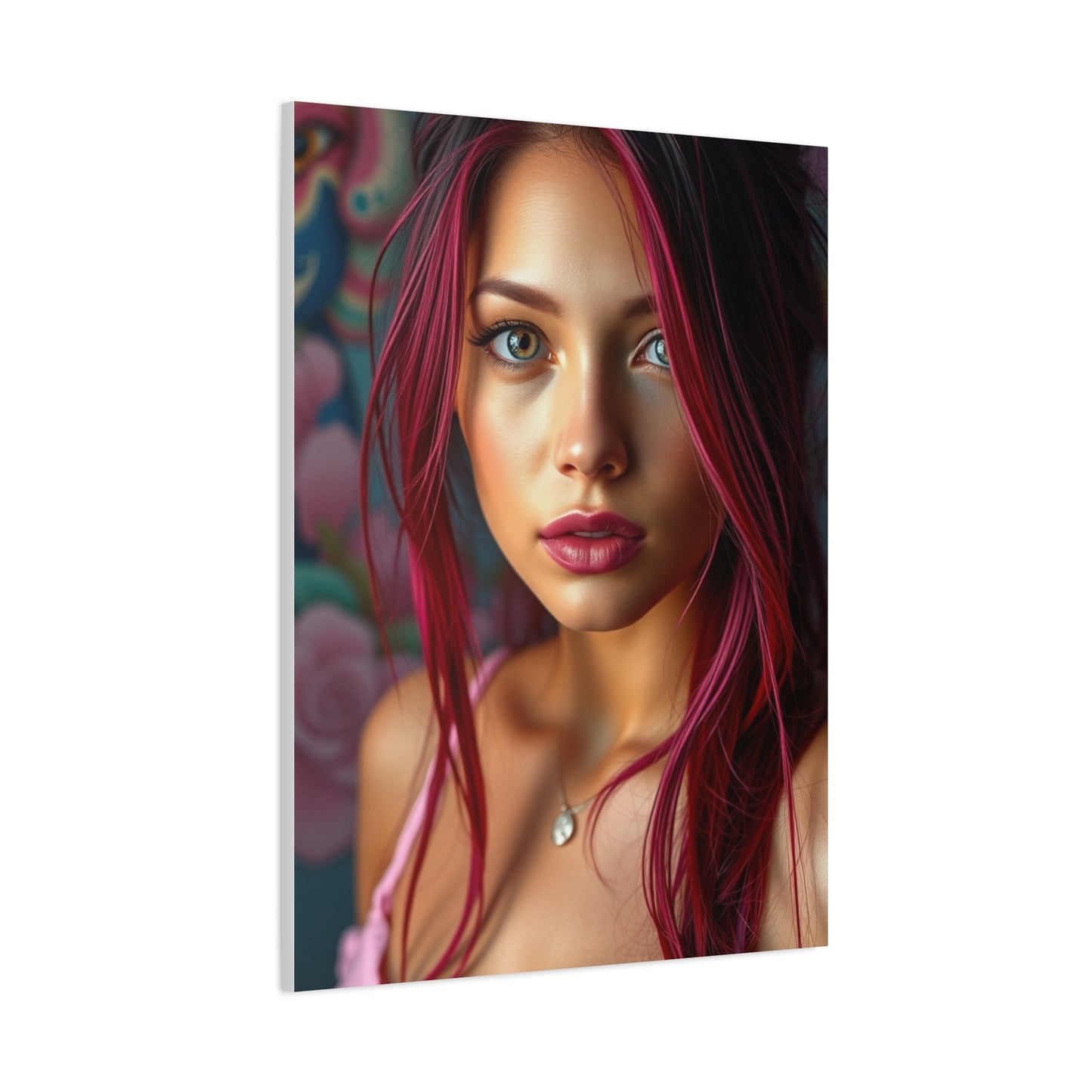 Pink Opulence Canvas Wall Art & Canvas Print