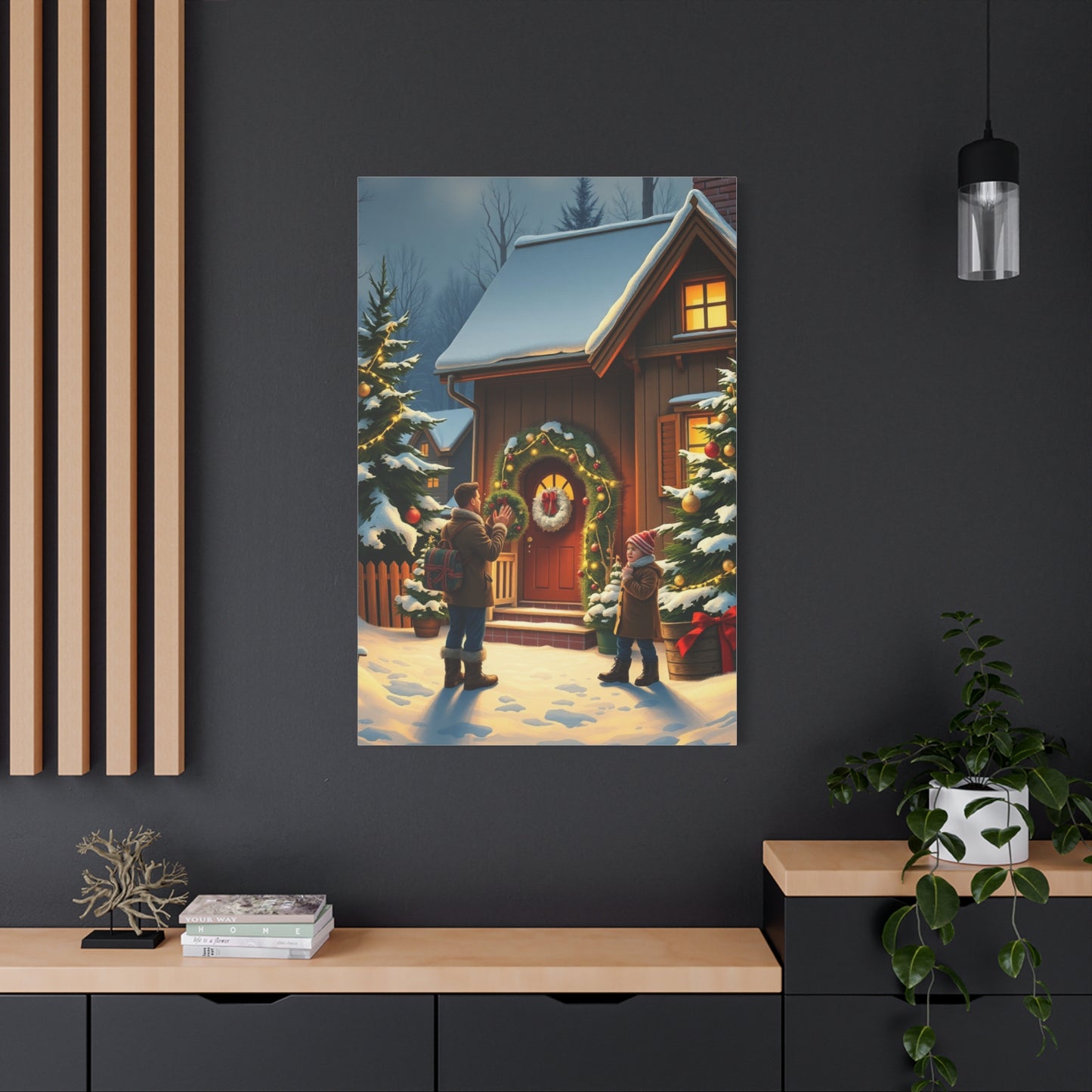 Classic Rockwell Yuletide Opus