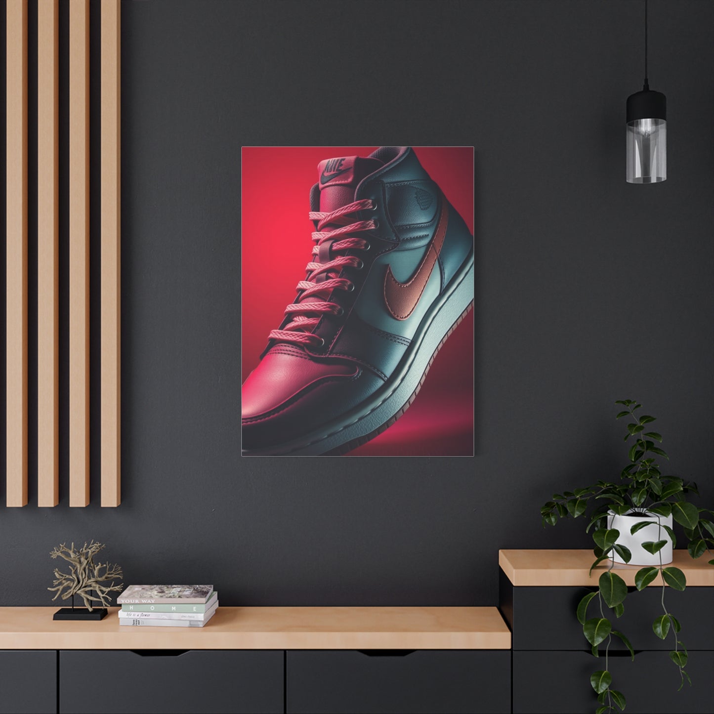 Sneaker Art Premium Canvas 20 Wall Art & Canvas Print