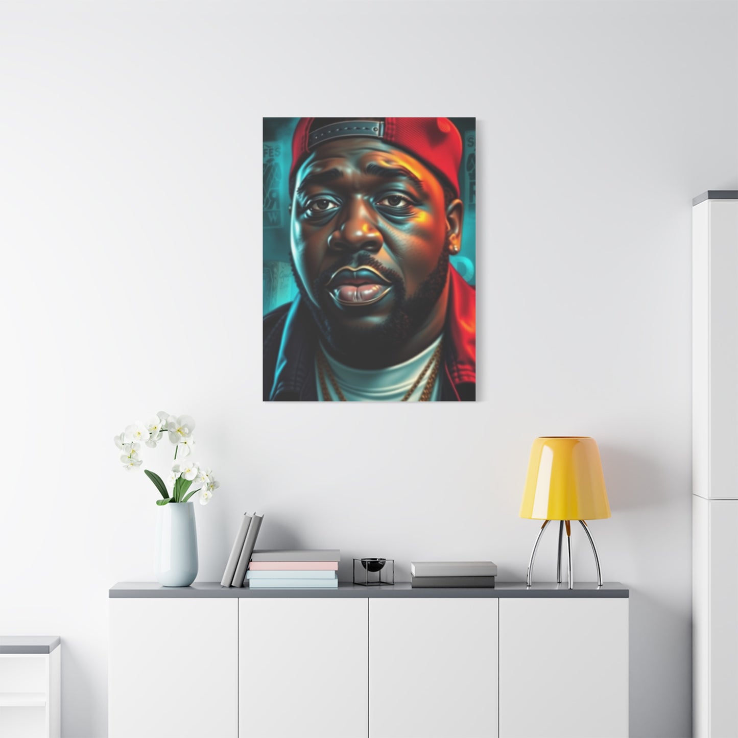 Opulent Visionary Portrait Wall Art & Canvas Print