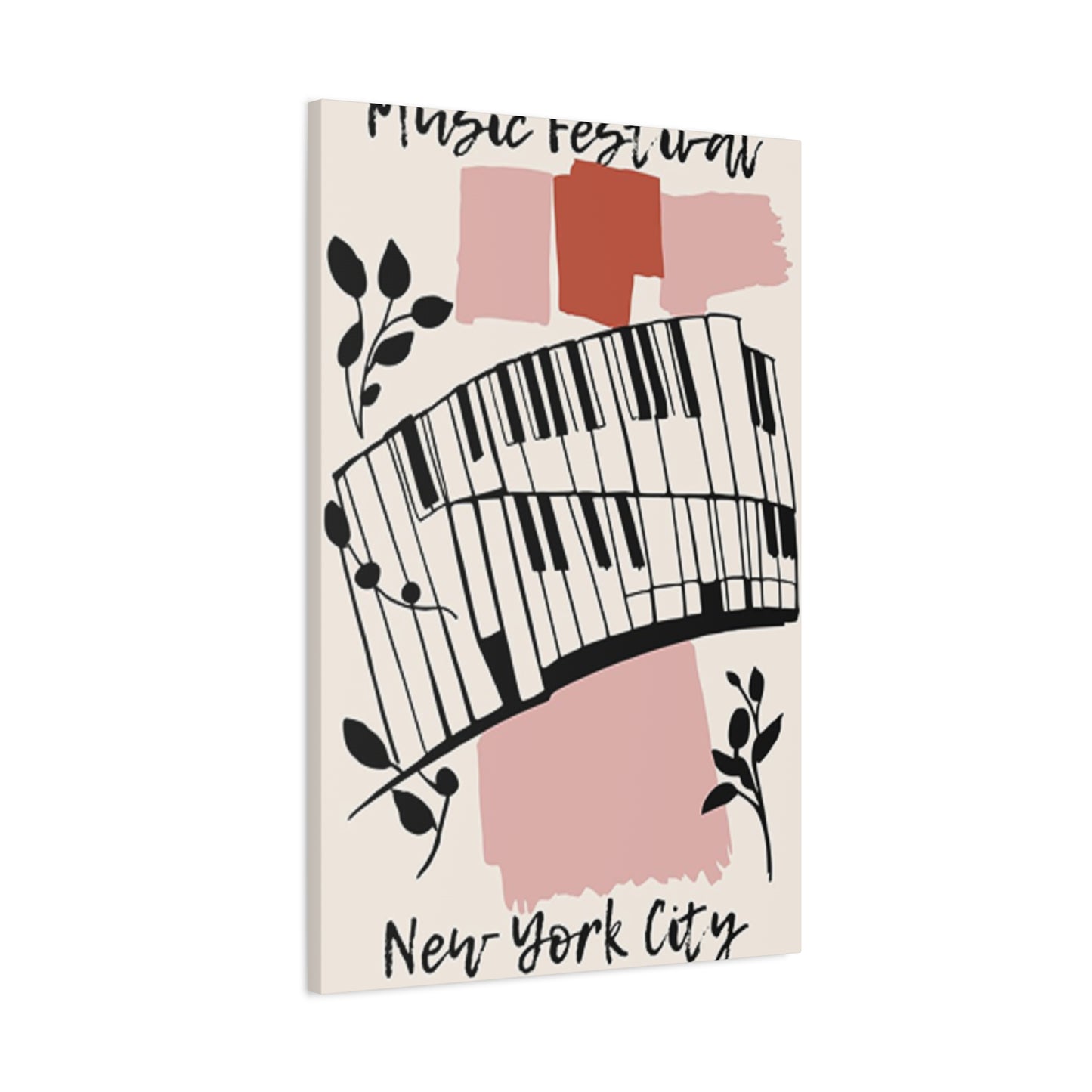 Music Festival NYC Wall Art & Canvas Prints