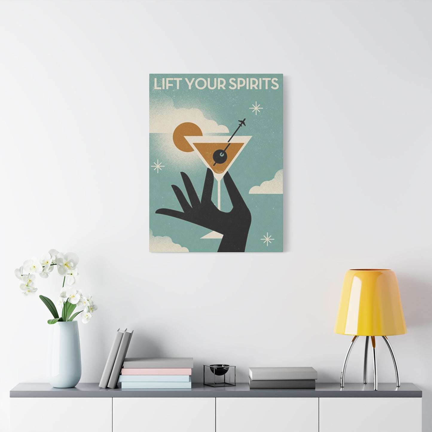 Lift Your Spirits Wall Art & Canvas Prints