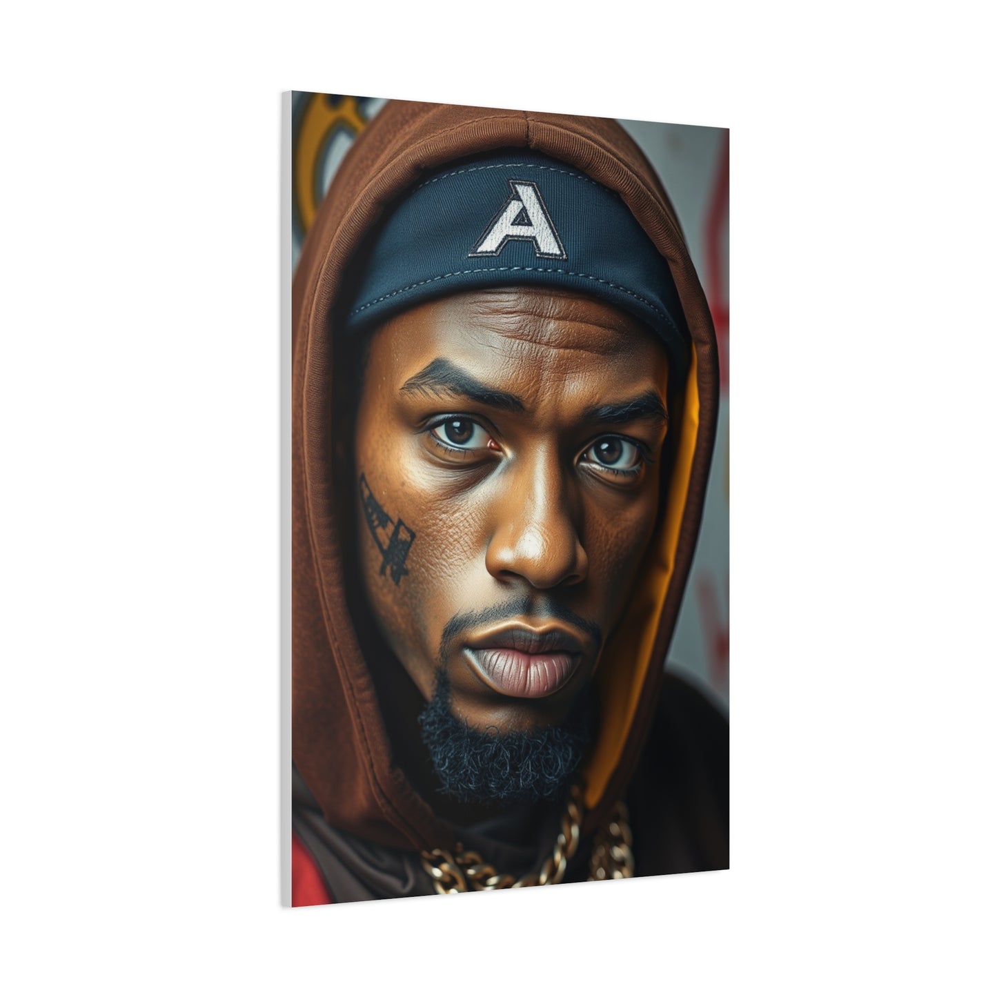 Graffiti Grandeur Canvas Wall Art & Canvas Print