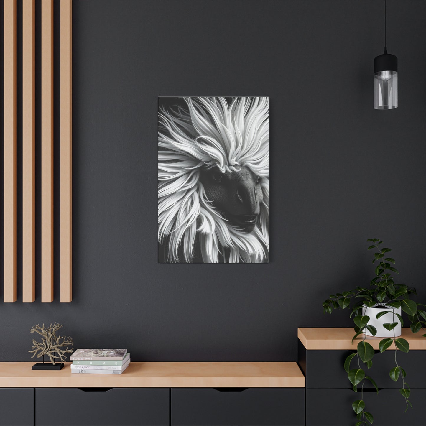 Ivory Shadow Essence Wall Art & Canvas Print