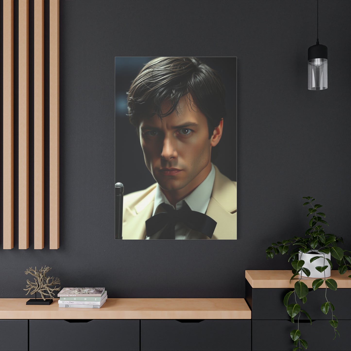 Supreme Pulp Fiction Character Art Beautiful Collection Wall Art & Canvas Print