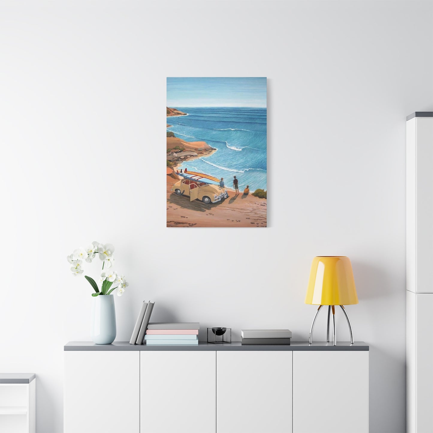 Beach And Surf Poster Wall Art & Canvas Prints