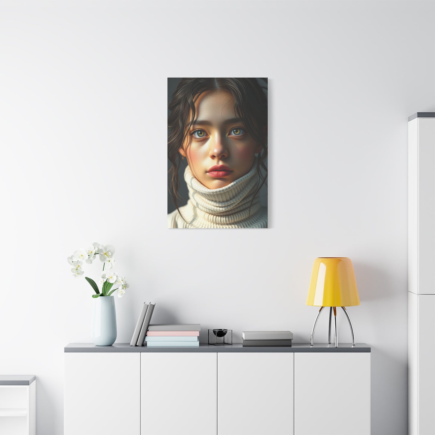 Genteel Tranquil Masterpiece Wall Art & Canvas Print