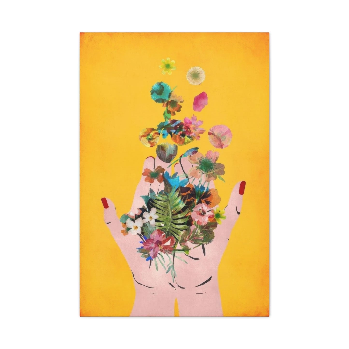 Blooming Palm Wall Art & Canvas Prints