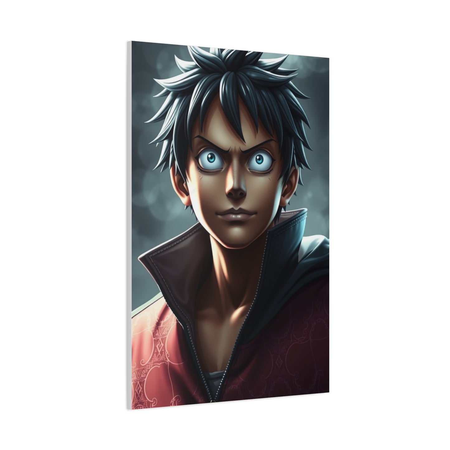 Monkey D. Luffy Art Canvas Art 9 Wall Art & Canvas Print