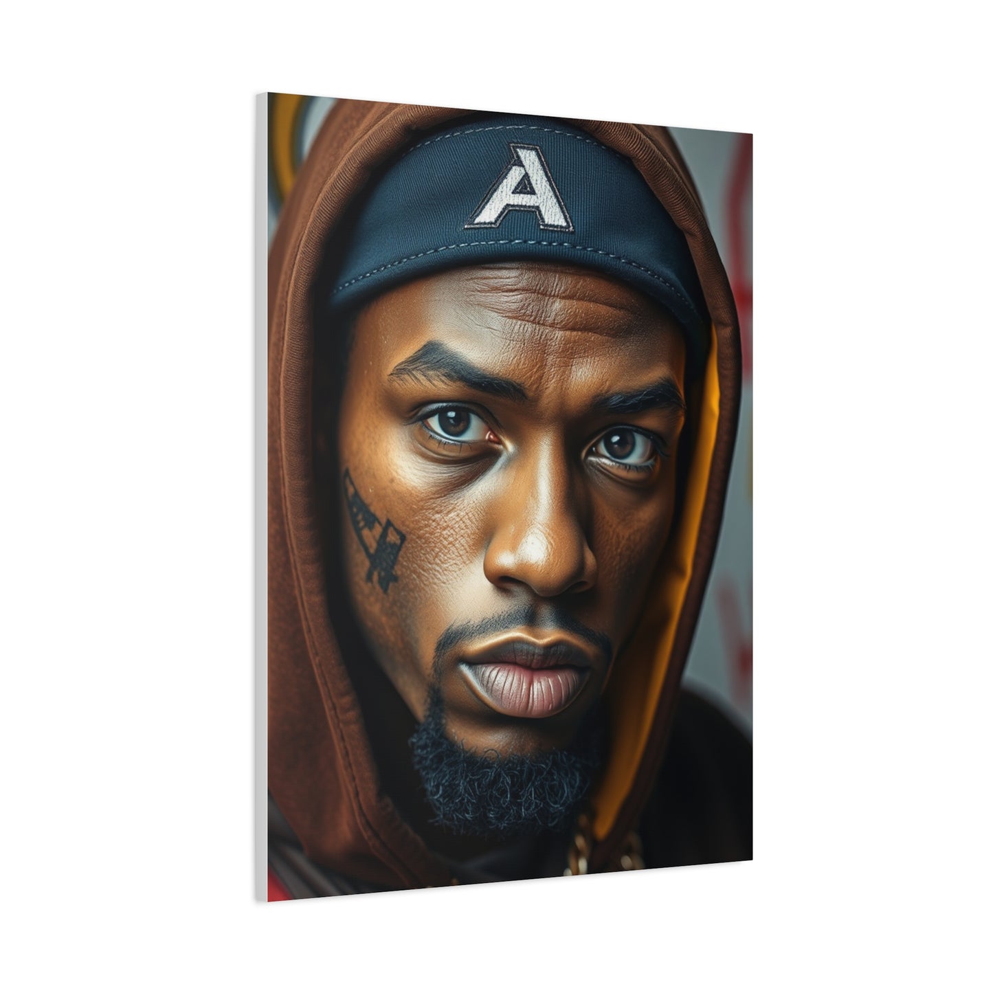 Graffiti Grandeur Canvas Wall Art & Canvas Print