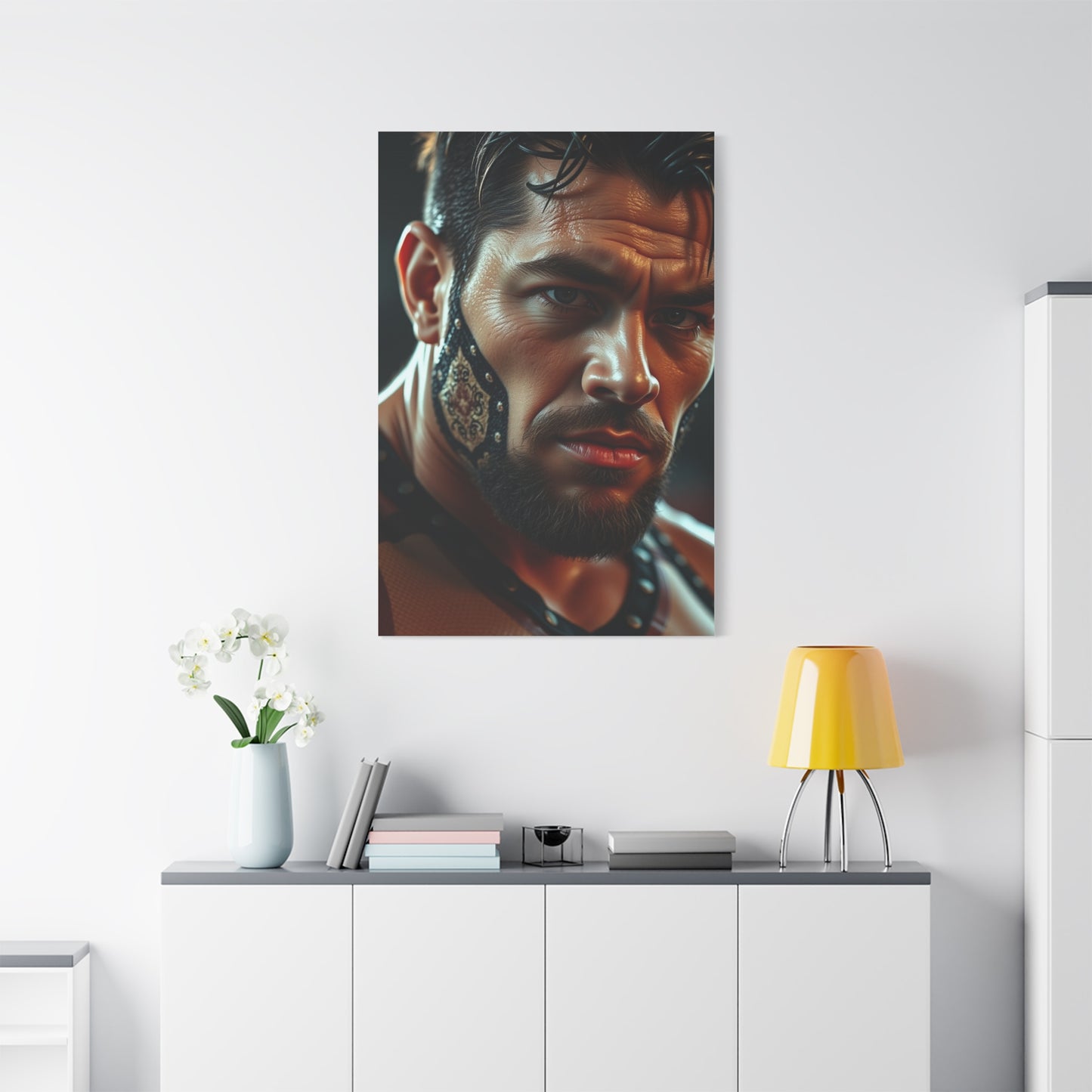 Wrestling Art Canvas Art 4 Wall Art & Canvas Print