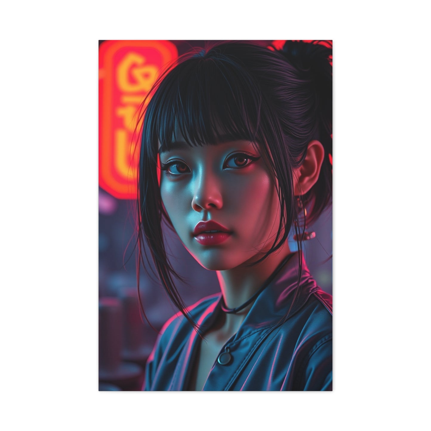 Supreme Warakami Vaporwave Art Collection Wall Art & Canvas Print