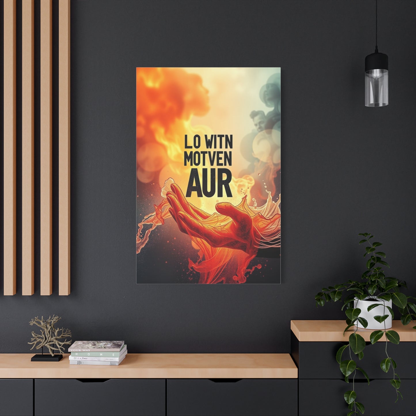 Motivational Art Refined Canvas Wall Art & Canvas Print