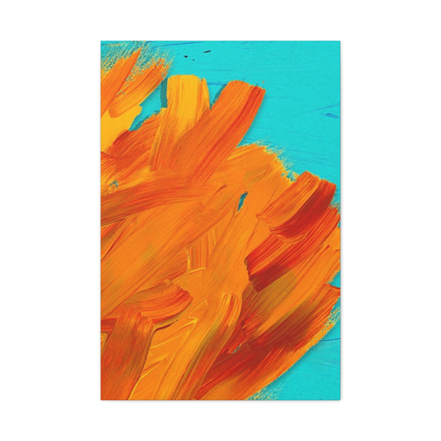 Bright Brush Wall Art & Canvas Prints