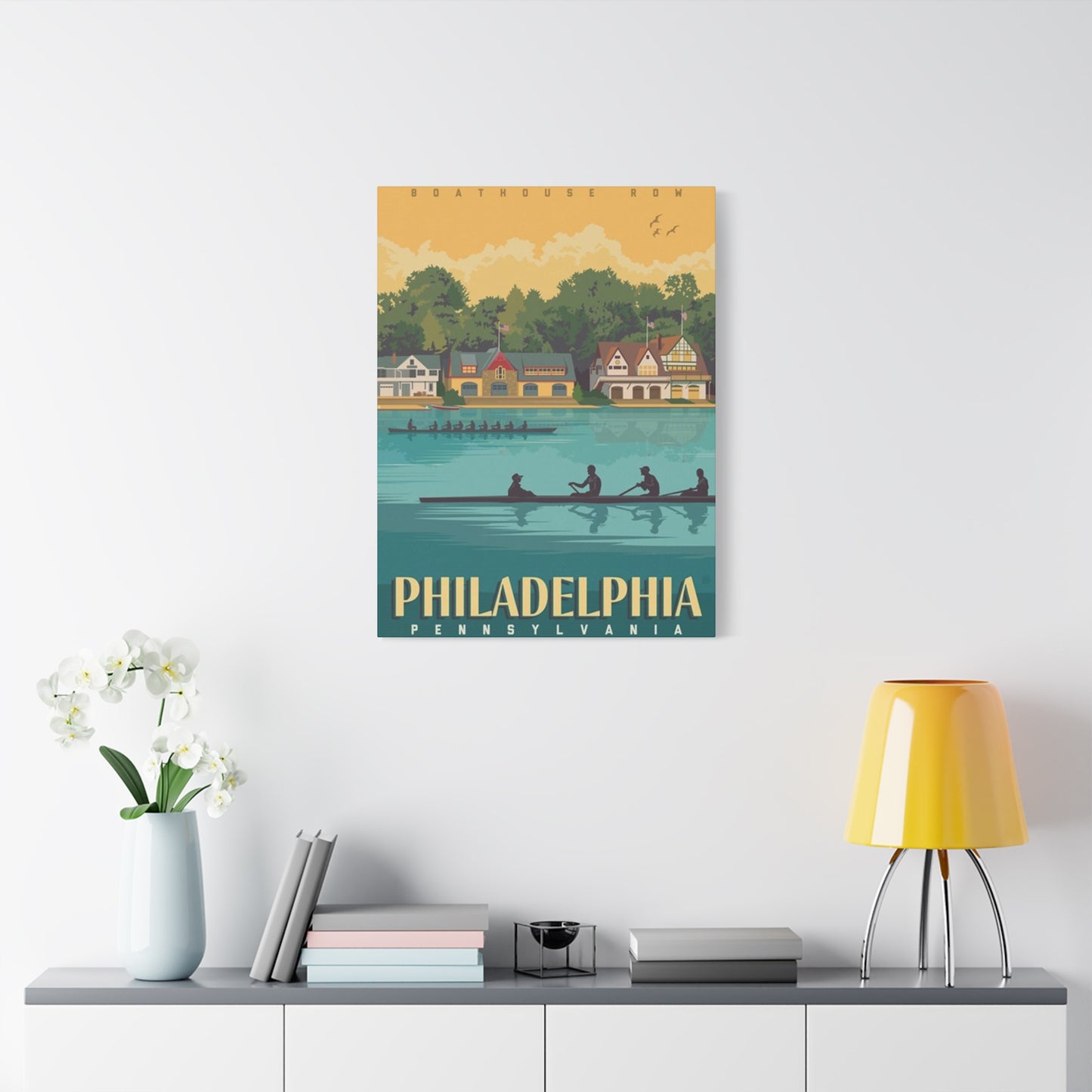 Boathouse Row Wall Art & Canvas Prints
