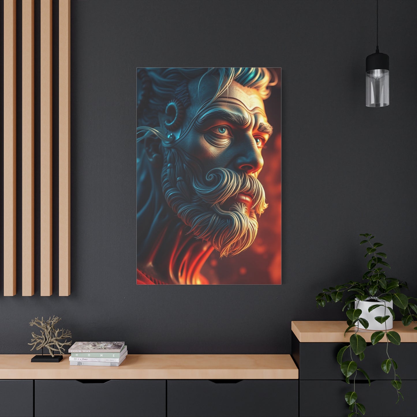 Opulent Horizon Canvas