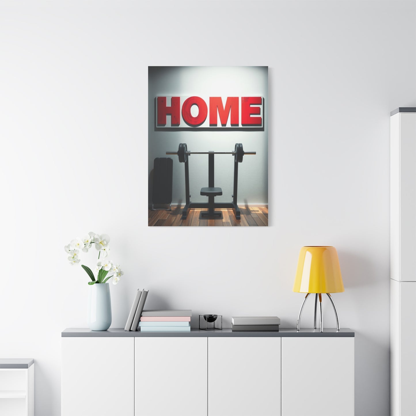 Vigorous Elegance Canvas Wall Art & Canvas Print