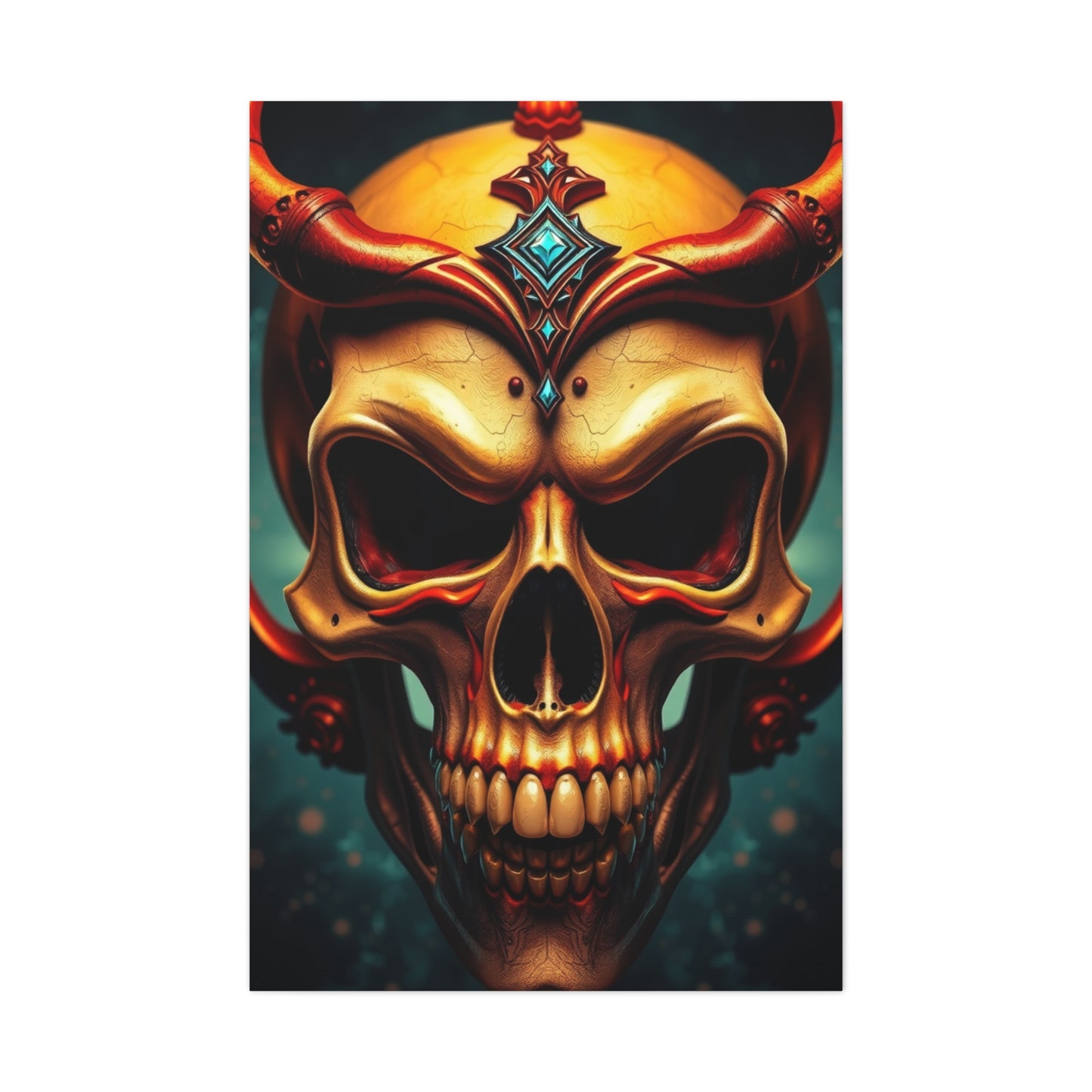 Skull Art Premium Canvas 20 Wall Art & Canvas Print