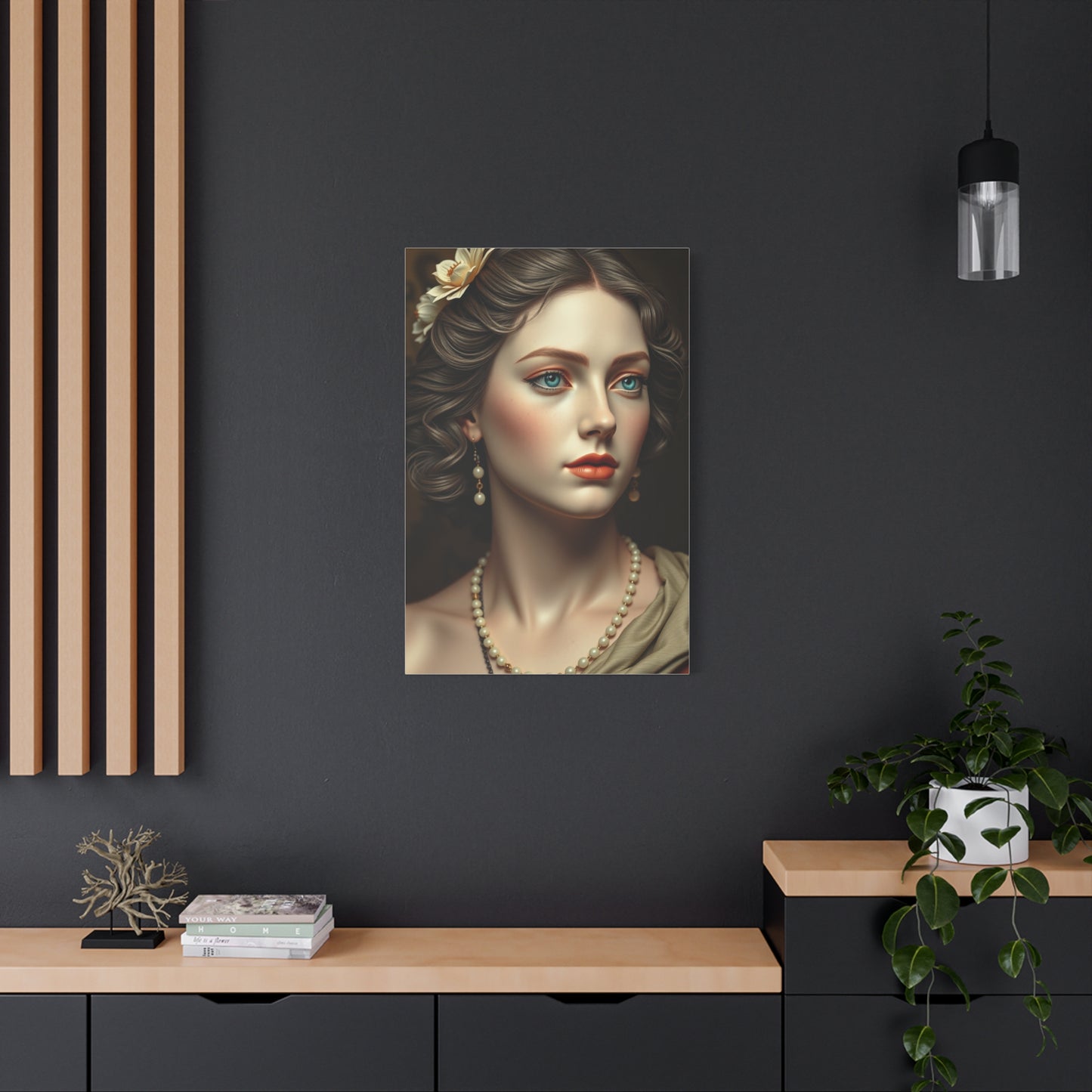 Elysian Revival Artistry Wall Art & Canvas Print