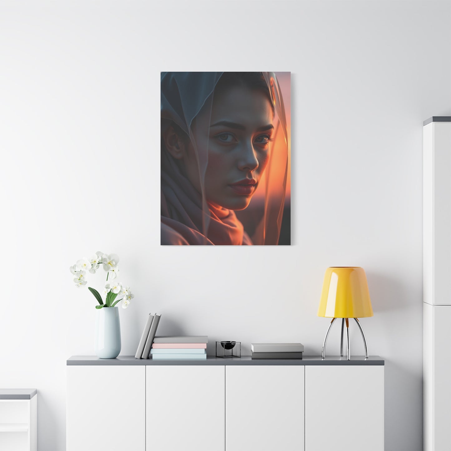 Graceful Poise Wall Décor Wall Art & Canvas Print