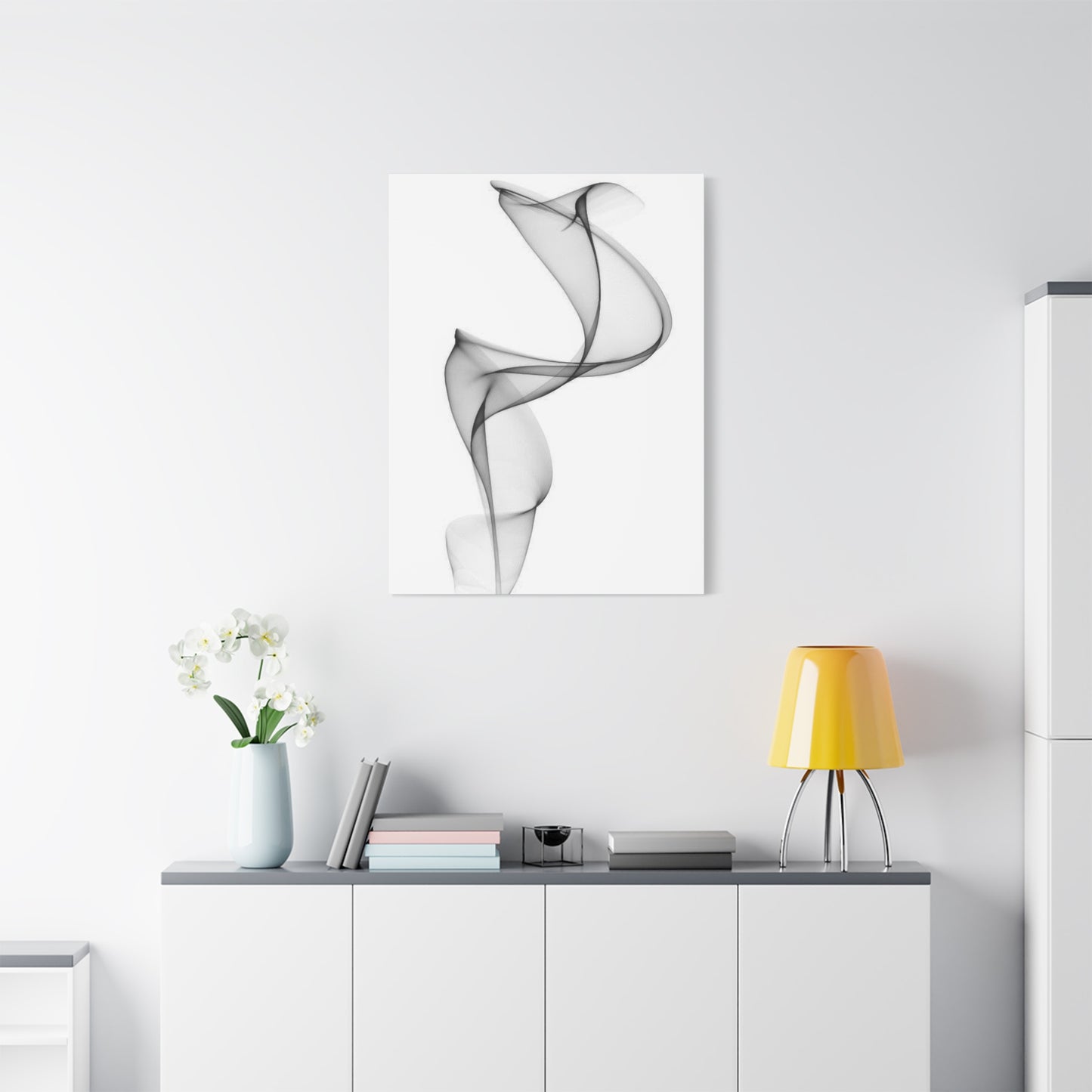 Abstract Grey Wall Art & Canvas Prints
