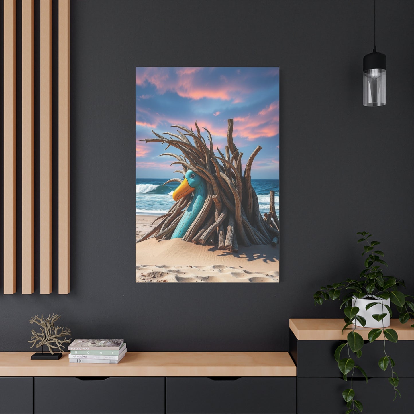 Maritime Dreamscape Art Wall Art & Canvas Print