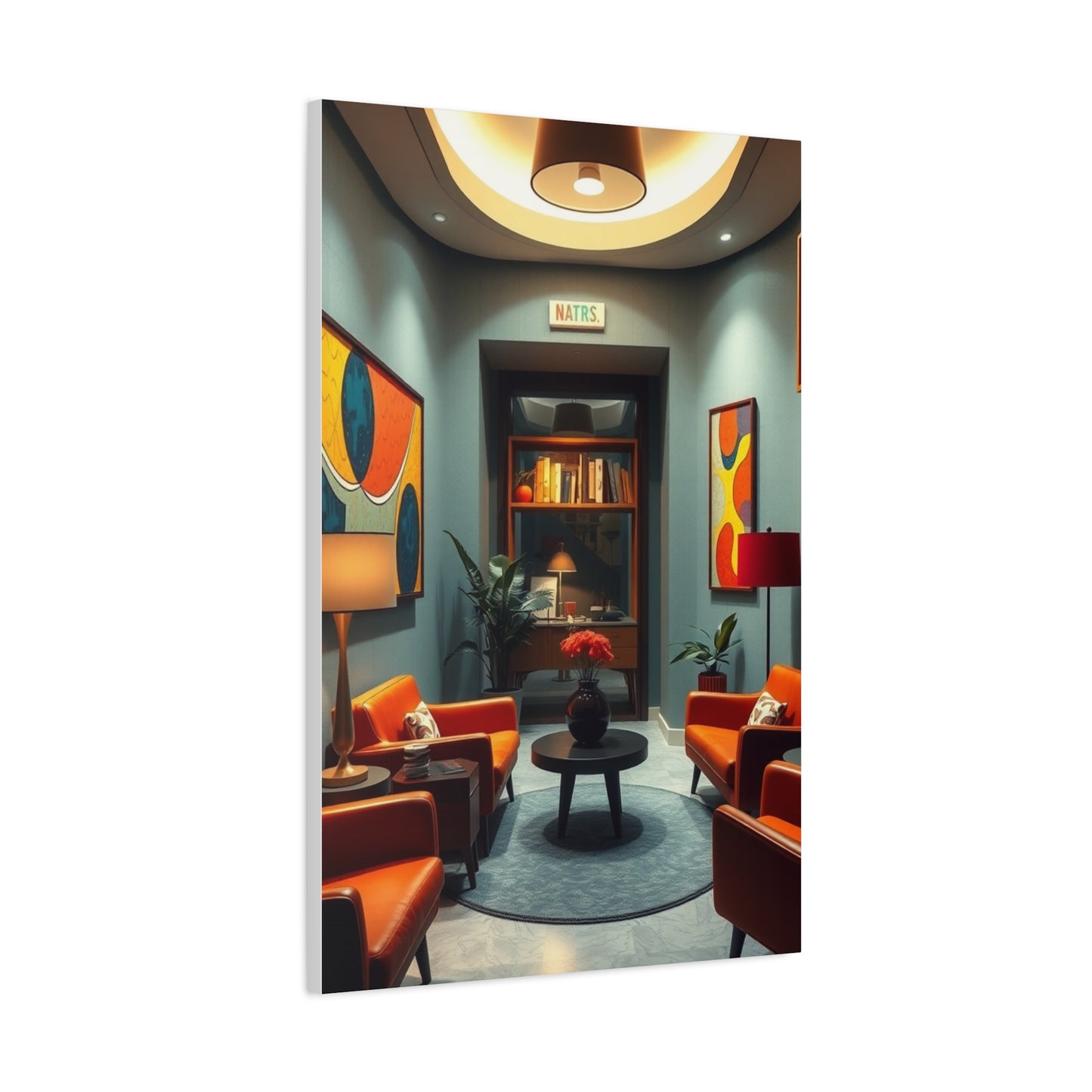 Nostalgic Prestige Art Panel Wall Art & Canvas Print