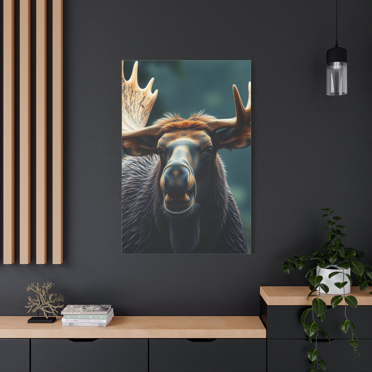 Elite Moose Art Vision Wall Art & Canvas Print