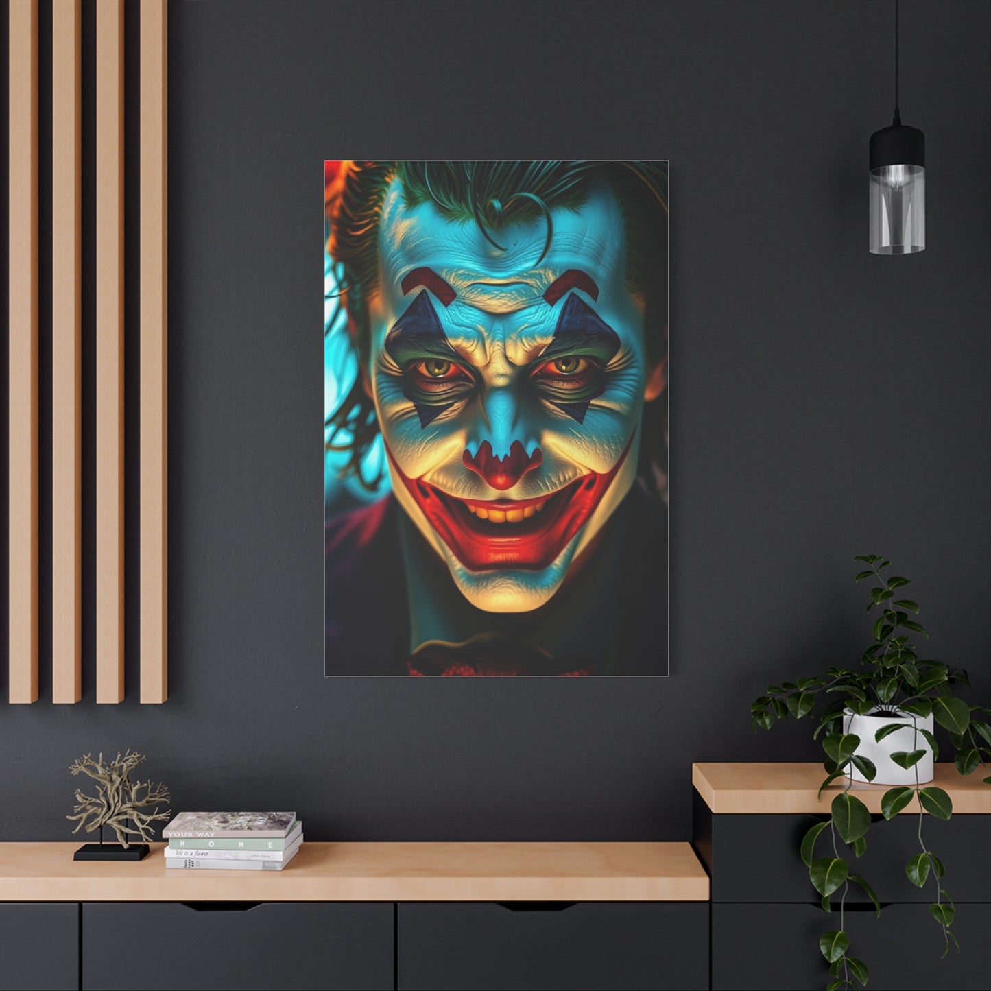 The Joker Art Canvas Art 4 Wall Art & Canvas Print