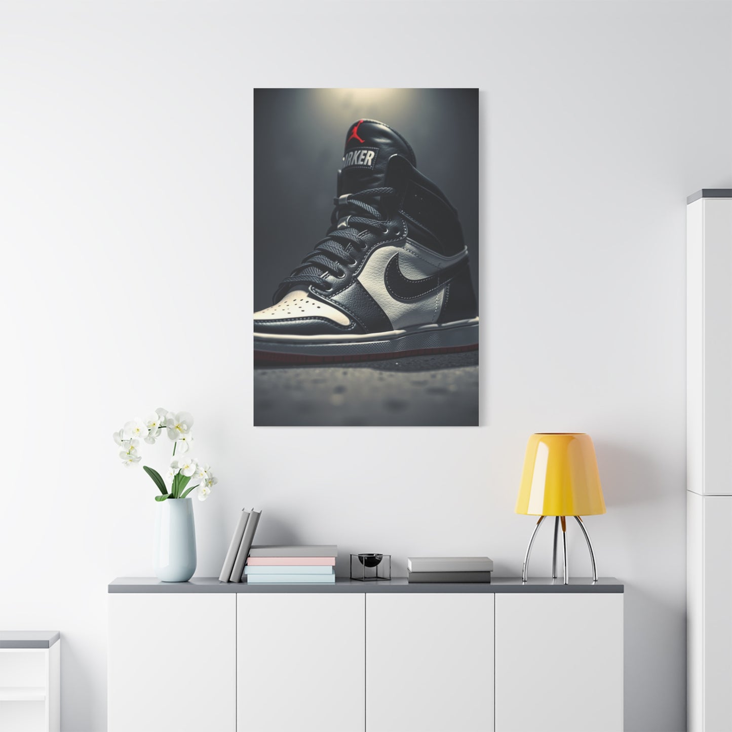 Opulent Airborne Silhouette Wall Art & Canvas Print