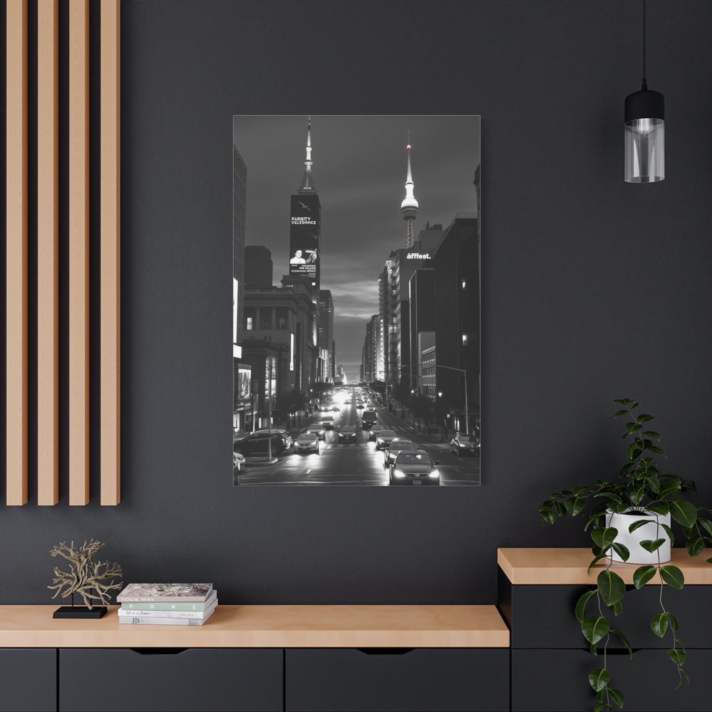Black & White Cityscapes Art Supreme Gallery Wall Art & Canvas Print