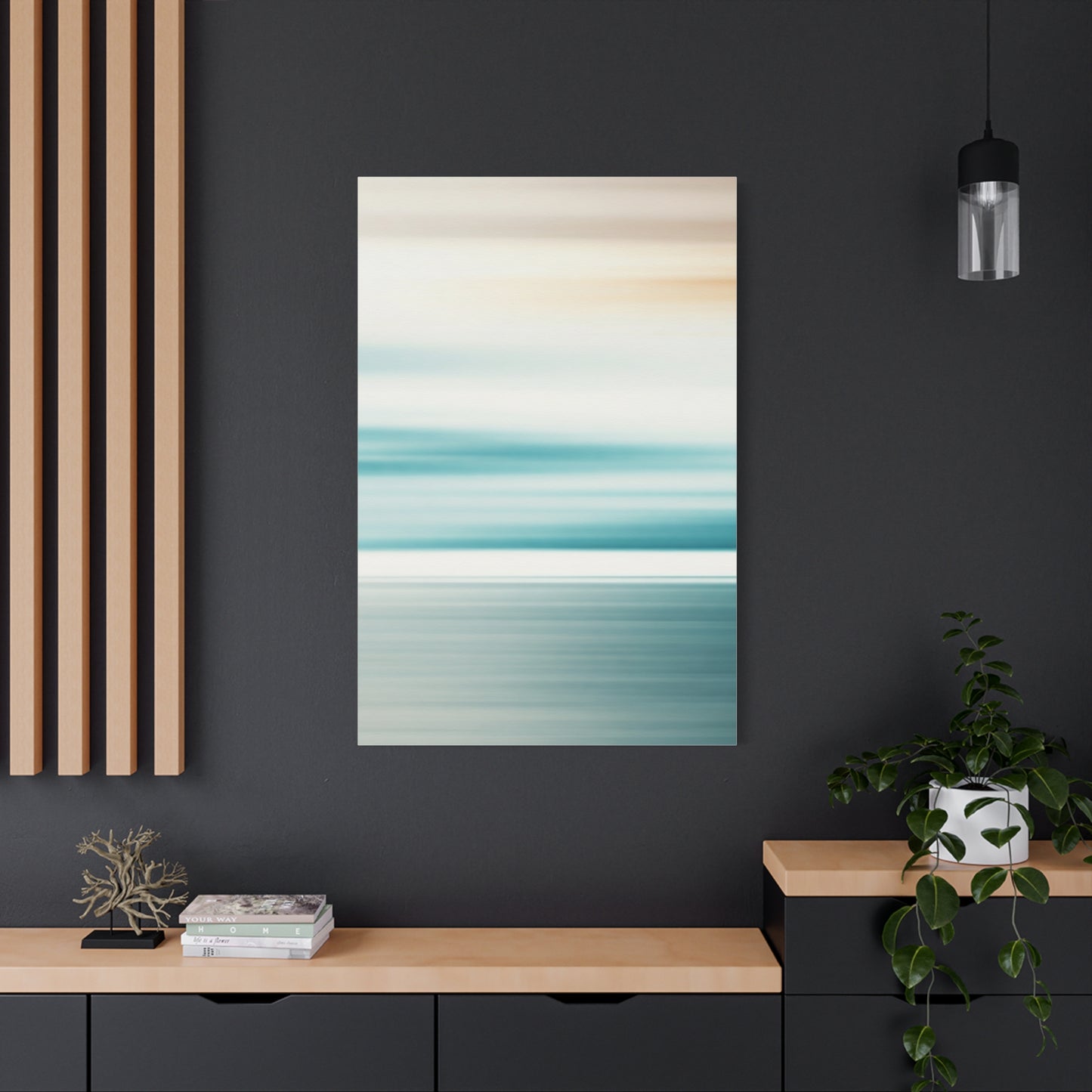 Tranquil Horizon Blur Wall Art & Canvas Prints