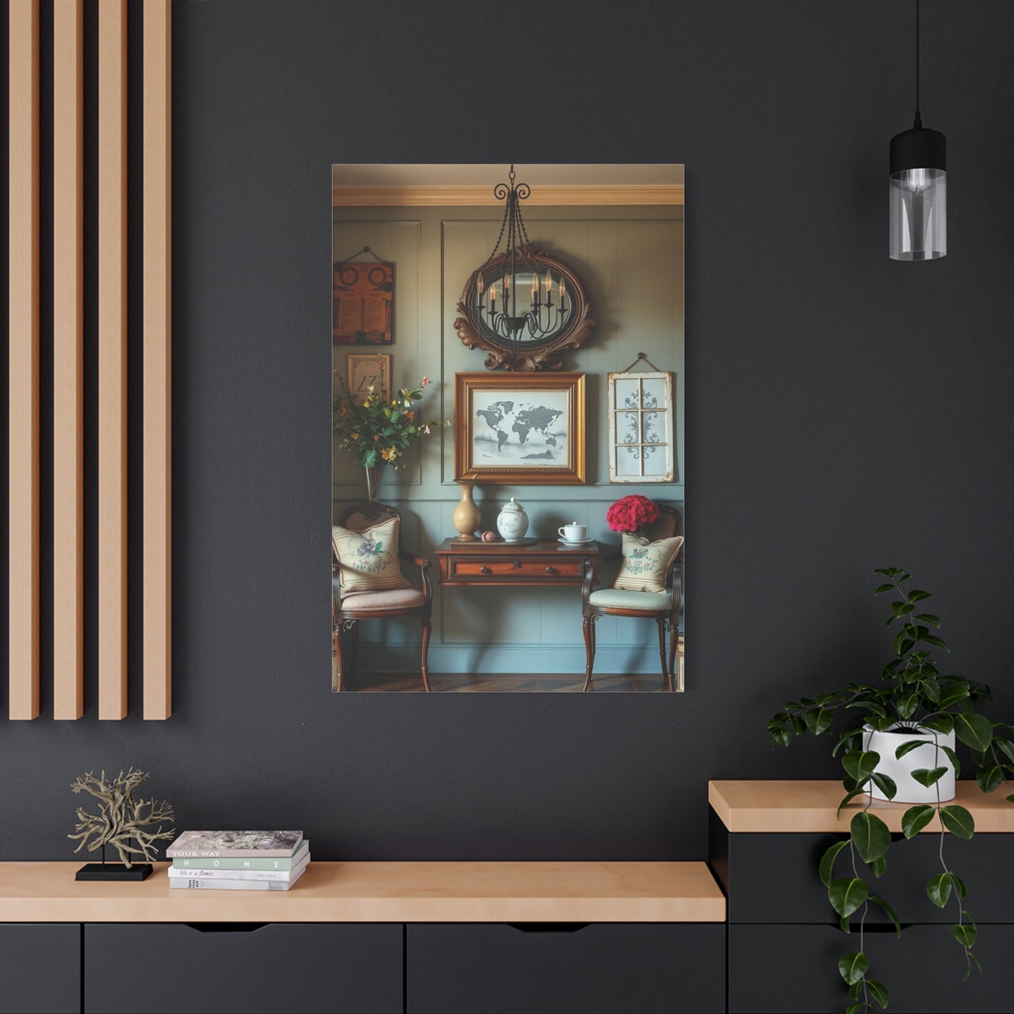 Masterpiece French Country Decor Art Vision Wall Art & Canvas Print