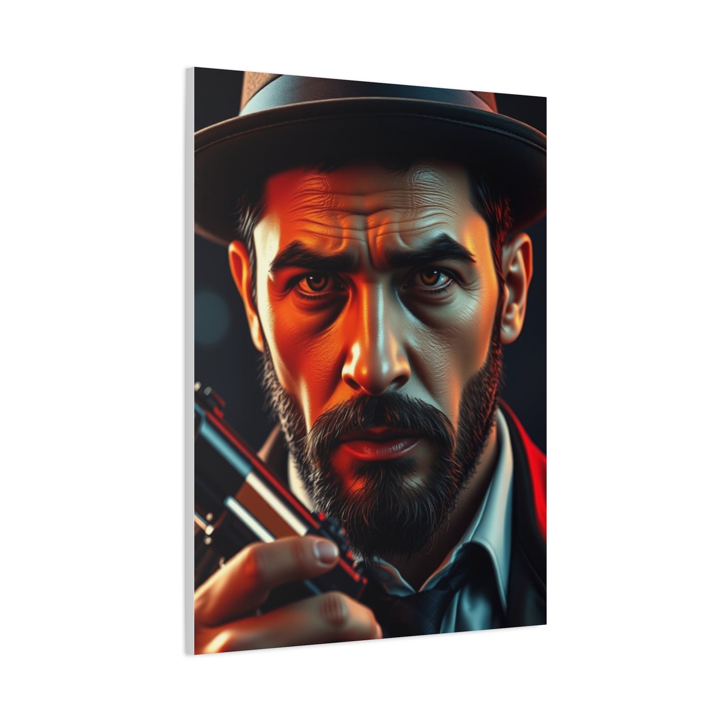 Rogues Gallery Canvas Masterpiece Wall Art & Canvas Print